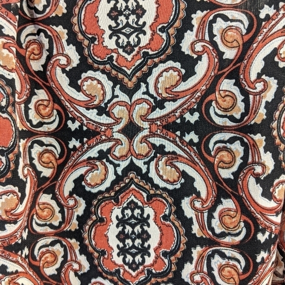 2/$20 Pepe Jeans flowy pattern dress XS - Picture 4 of 9